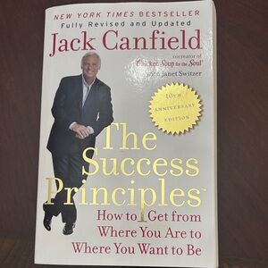 Jack Canfield - The Success Principles (White & Gold)